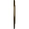 Ekena Millwork Jefferson Ceiling Medallion (Fits Canopies up to 5"), 26 1/2"OD x 3 5/8"ID x 1 1/2"P, Brass CM26JEBRS - alternate 4